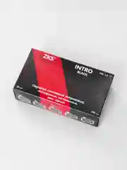 Черный перчатки нитриловые ZKS, 50 пар