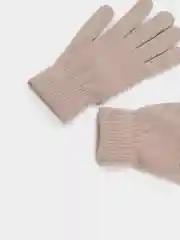 Светло-коричневый перчатки женские зимние