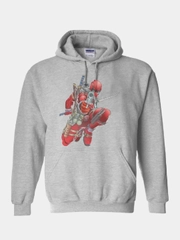 Толстовка Худи CoolPodarok Дедпул. Dead pool