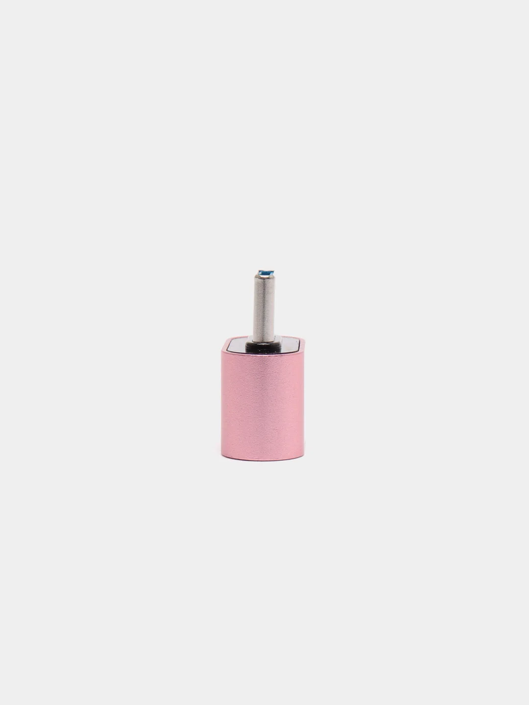 Сиреневый otg переходник Type-C на USB, OTG, металлический корпус