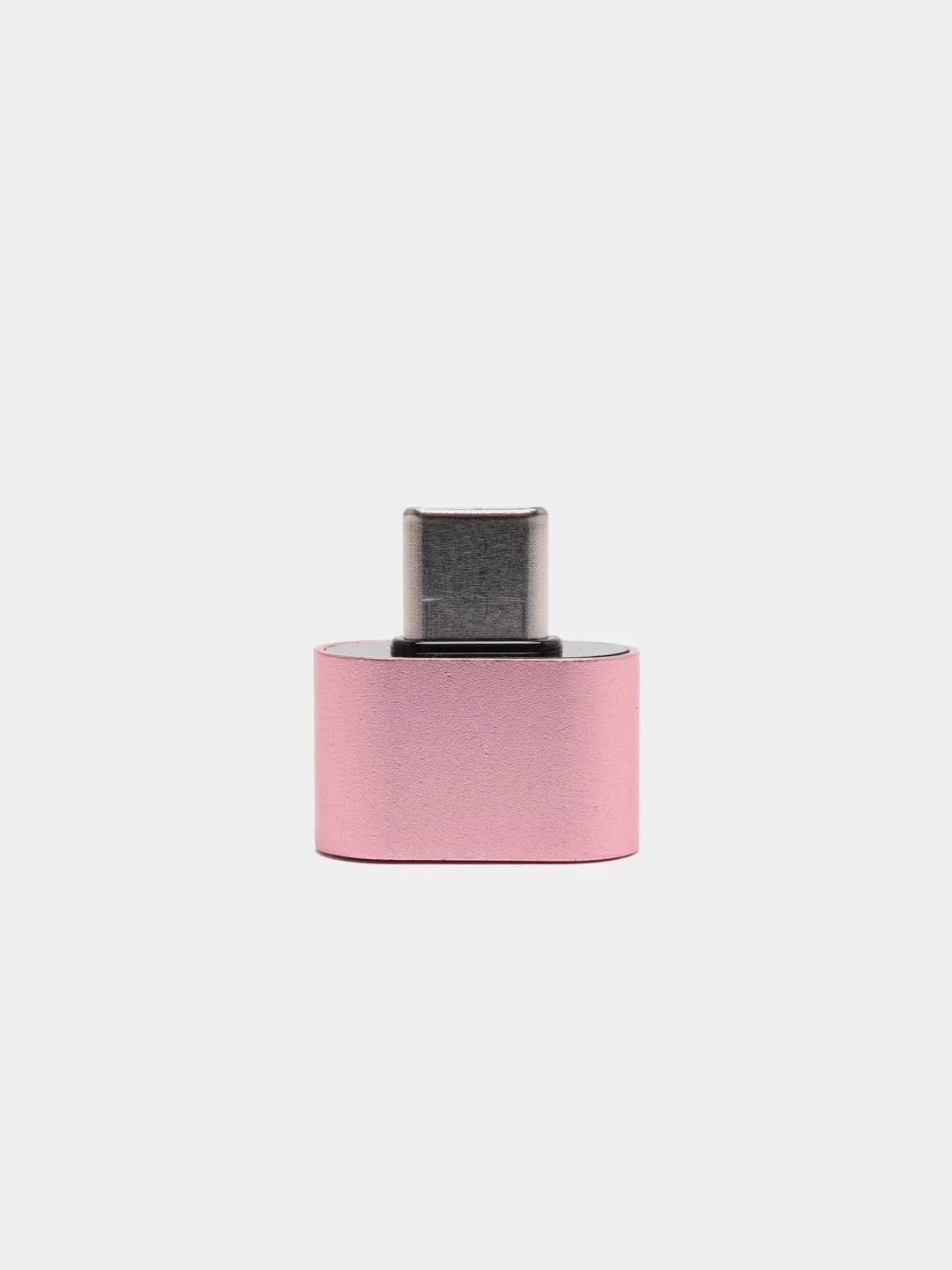 Сиреневый otg переходник Type-C на USB, OTG, металлический корпус