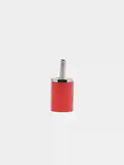 Красный otg переходник Type-C на USB, OTG, металлический корпус