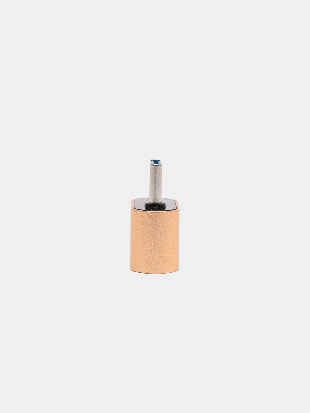 Золотой otg переходник Type-C на USB, OTG, металлический корпус