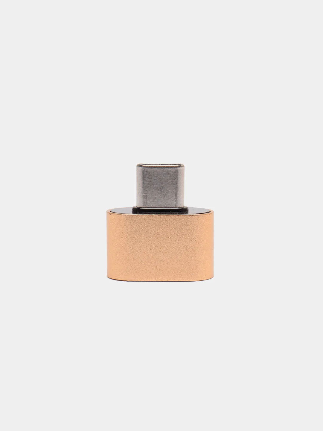 Золотой otg переходник Type-C на USB, OTG, металлический корпус