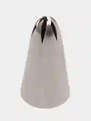 Серый металлик кондитерская насадка 2D
