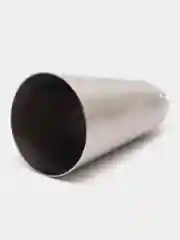 Серый металлик кондитерская насадка 2D