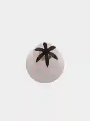 Серый металлик кондитерская насадка 2D
