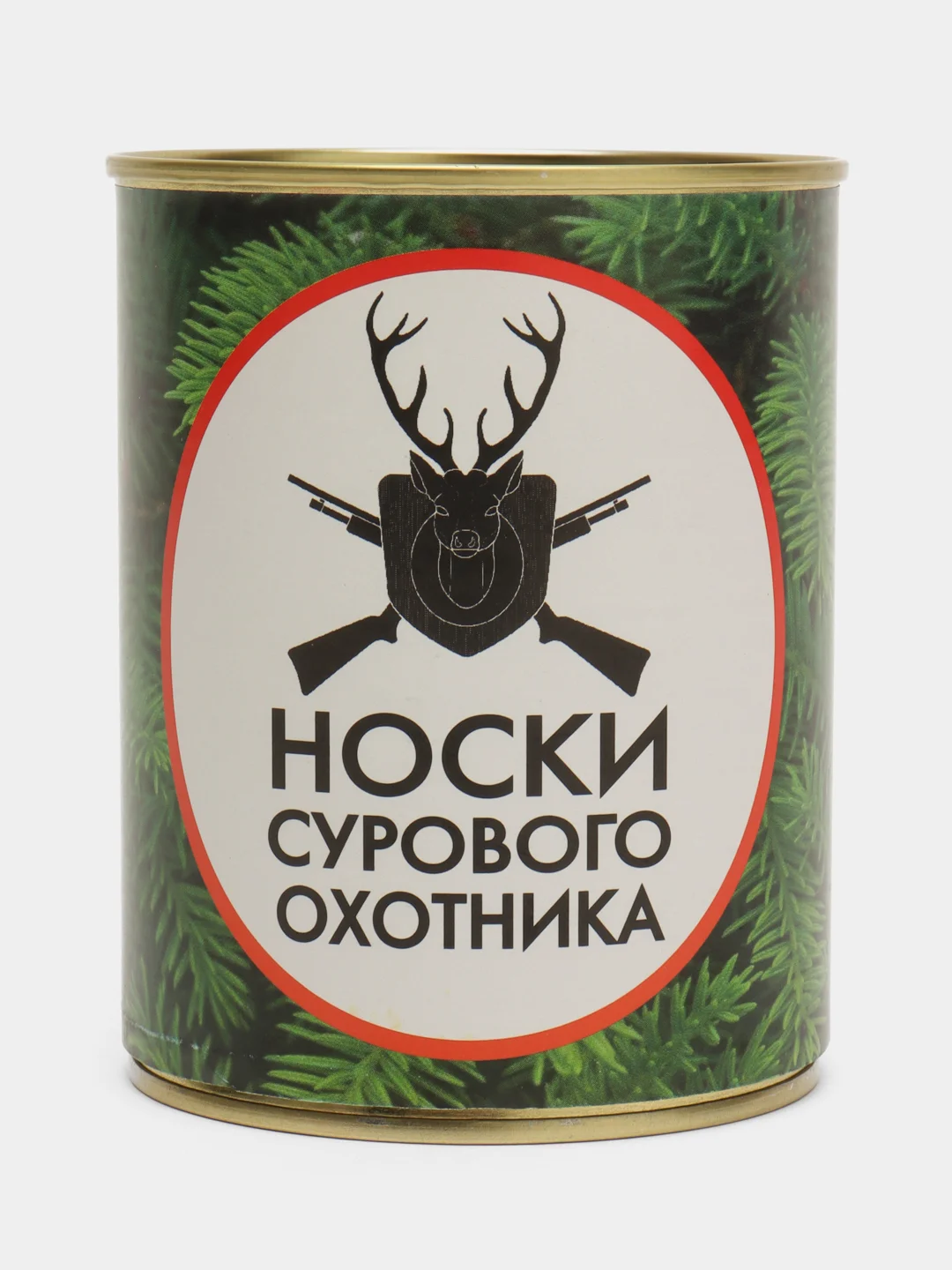 Салатовый носки в подарочной банке