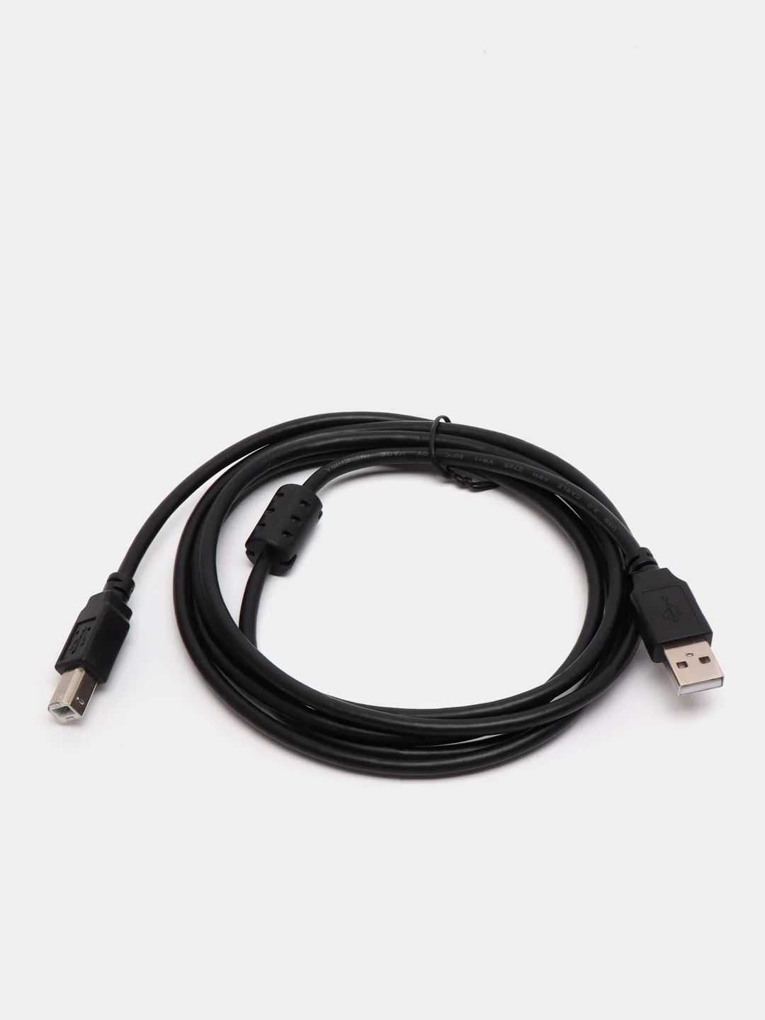 Кабель для принтера USB 2.0 МФУ, сканера 1м, 2м переходник