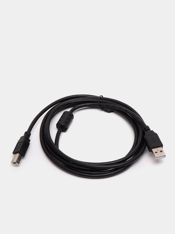 Кабель для принтера USB 2.0 МФУ, сканера 1м, 2м переходник