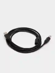 Черный кабель для принтера USB 2.0 МФУ, сканера 1м, 2м переходник