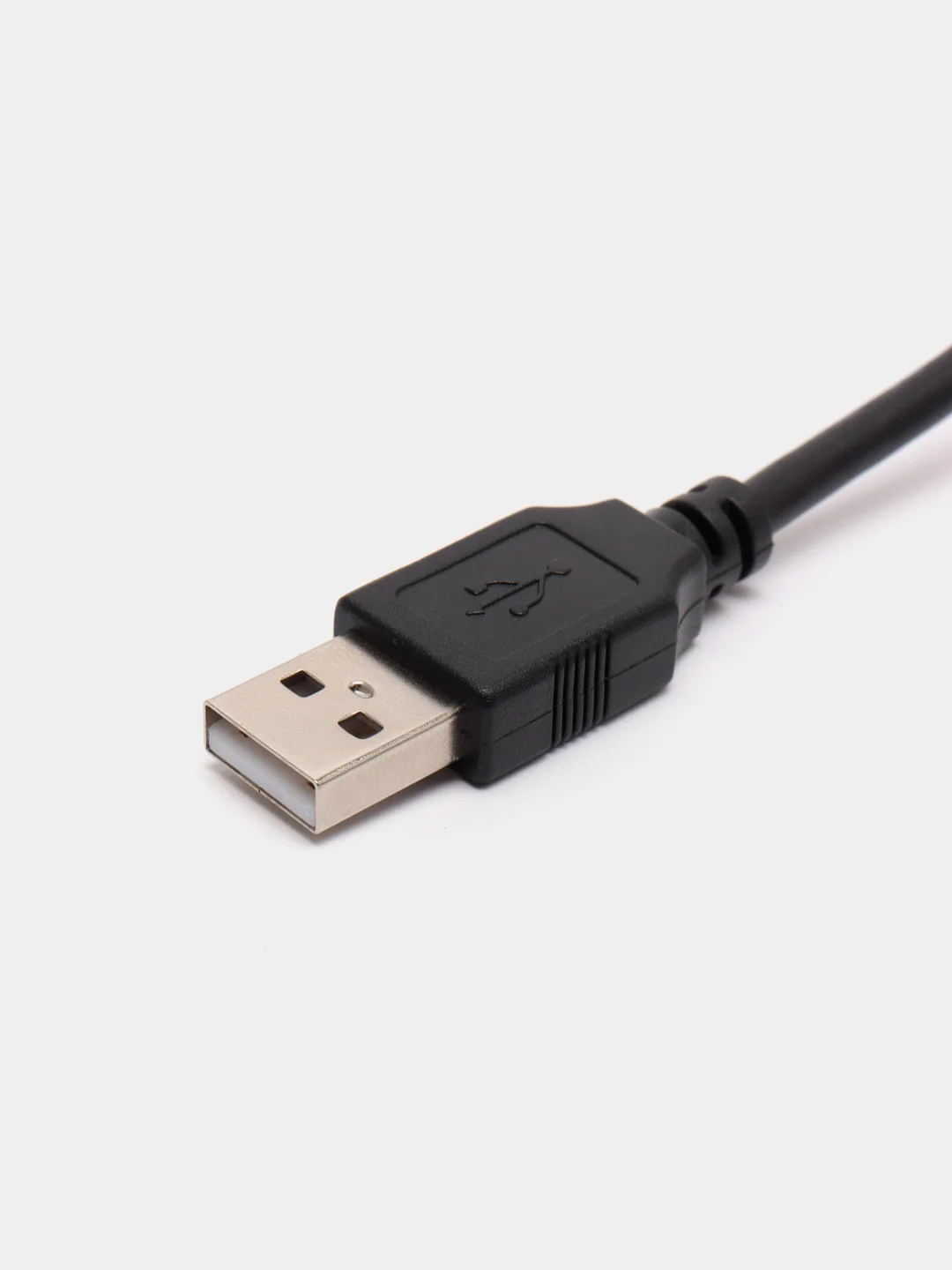 Черный кабель для принтера USB 2.0 МФУ, сканера 1м, 2м переходник