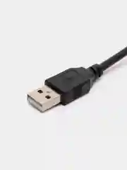 Черный кабель для принтера USB 2.0 МФУ, сканера 1м, 2м переходник