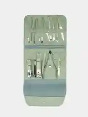 Мятный маникюрный набор, 16 предметов