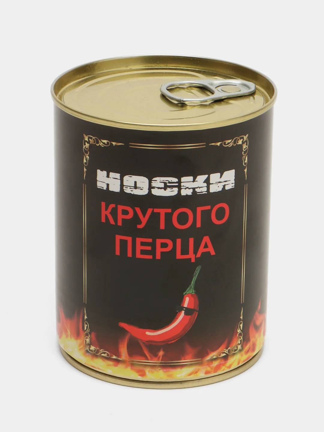 Конфетный носки в подарочной банке