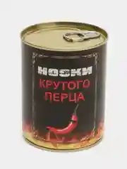 Конфетный носки в подарочной банке