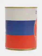 Багровый носки в подарочной банке