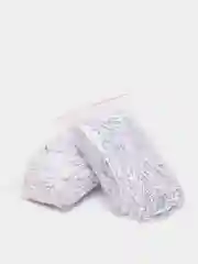 Белый наполнитель бумажный для коробок, стружка "Цветная бумага"