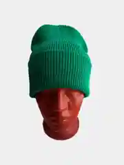 Зеленый шапка женская, демисезонная