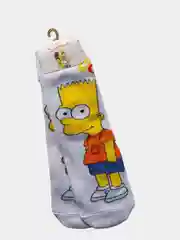 Белый носки Симпсоны