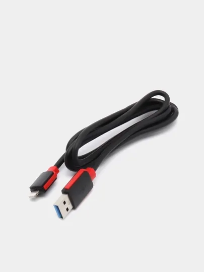 Зарядный кабель Lightning для iPhone, силиконовый, 1 м, 2 м / Зарядка на айфон
