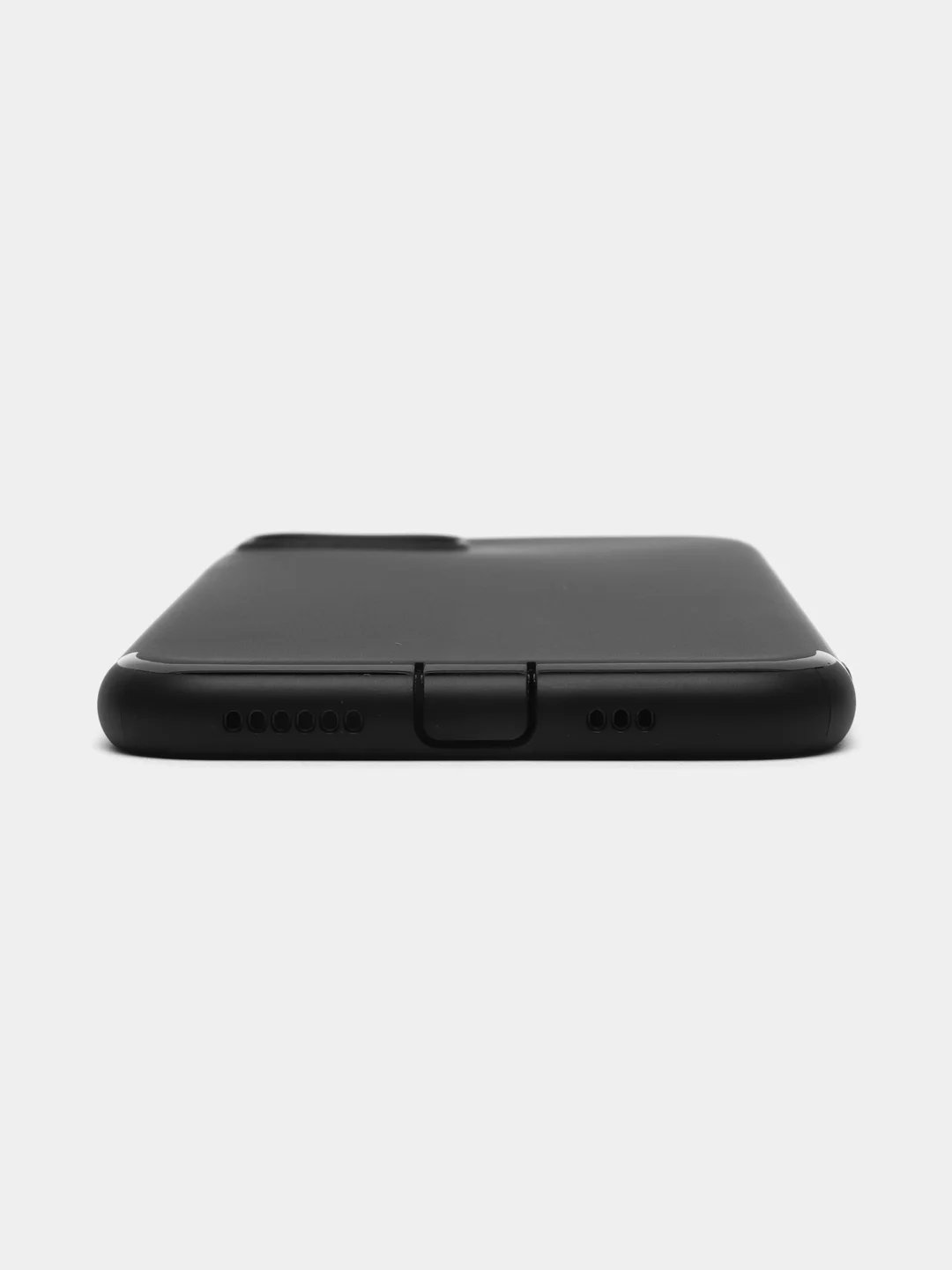 Чехол для iPhone X/XS/XS Max/XR/11/11 Pro/11 Pro Max, черный, матовый, силиконовый