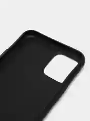 Чехол для iPhone X/XS/XS Max/XR/11/11 Pro/11 Pro Max, черный, матовый, силиконовый