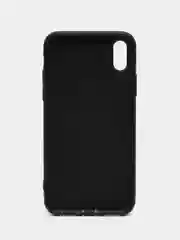 Чехол для iPhone X/XS/XS Max/XR/11/11 Pro/11 Pro Max, черный, матовый, силиконовый