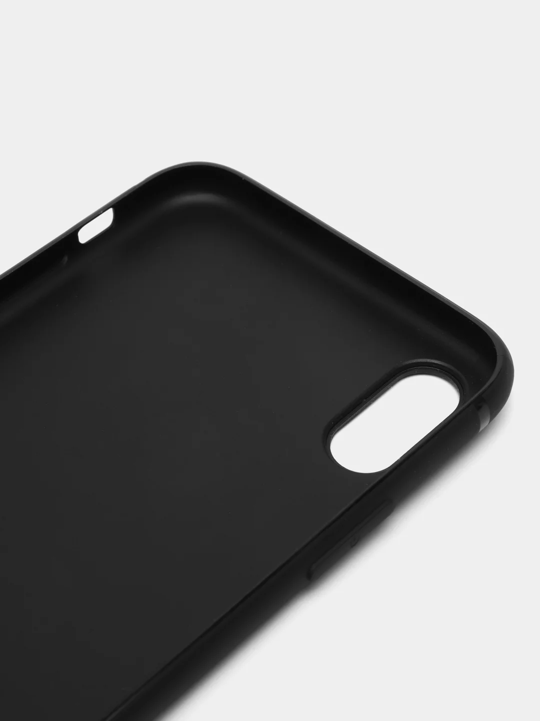 Чехол для iPhone X/XS/XS Max/XR/11/11 Pro/11 Pro Max, черный, матовый, силиконовый