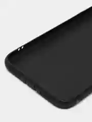 Чехол для iPhone X/XS/XS Max/XR/11/11 Pro/11 Pro Max, черный, матовый, силиконовый