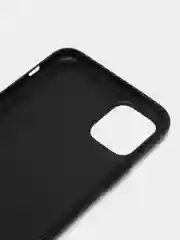 Чехол для iPhone X/XS/XS Max/XR/11/11 Pro/11 Pro Max, черный, матовый, силиконовый