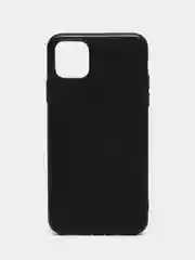 Чехол для iPhone X/XS/XS Max/XR/11/11 Pro/11 Pro Max, черный, матовый, силиконовый