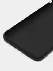 Чехол для iPhone X/XS/XS Max/XR/11/11 Pro/11 Pro Max, черный, матовый, силиконовый