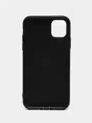 Чехол для iPhone X/XS/XS Max/XR/11/11 Pro/11 Pro Max, черный, матовый, силиконовый
