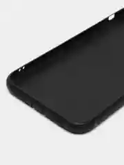 Чехол для iPhone X/XS/XS Max/XR/11/11 Pro/11 Pro Max, черный, матовый, силиконовый