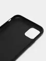 Чехол для iPhone X/XS/XS Max/XR/11/11 Pro/11 Pro Max, черный, матовый, силиконовый