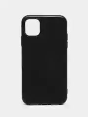 Чехол для iPhone X/XS/XS Max/XR/11/11 Pro/11 Pro Max, черный, матовый, силиконовый