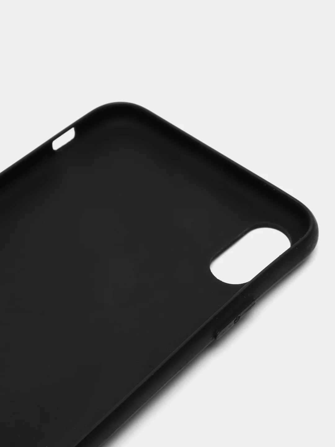 Чехол для iPhone X/XS/XS Max/XR/11/11 Pro/11 Pro Max, черный, матовый, силиконовый