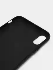 Чехол для iPhone X/XS/XS Max/XR/11/11 Pro/11 Pro Max, черный, матовый, силиконовый
