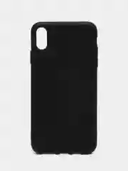Чехол для iPhone X/XS/XS Max/XR/11/11 Pro/11 Pro Max, черный, матовый, силиконовый