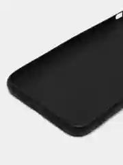 Чехол для iPhone X/XS/XS Max/XR/11/11 Pro/11 Pro Max, черный, матовый, силиконовый