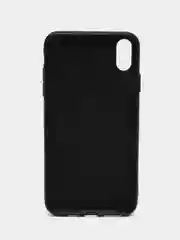 Чехол для iPhone X/XS/XS Max/XR/11/11 Pro/11 Pro Max, черный, матовый, силиконовый