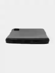 Чехол для iPhone X/XS/XS Max/XR/11/11 Pro/11 Pro Max, черный, матовый, силиконовый
