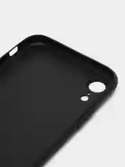 Чехол для iPhone X/XS/XS Max/XR/11/11 Pro/11 Pro Max, черный, матовый, силиконовый