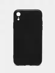 Чехол для iPhone X/XS/XS Max/XR/11/11 Pro/11 Pro Max, черный, матовый, силиконовый