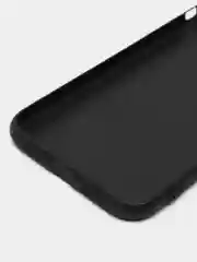 Чехол для iPhone X/XS/XS Max/XR/11/11 Pro/11 Pro Max, черный, матовый, силиконовый