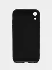 Чехол для iPhone X/XS/XS Max/XR/11/11 Pro/11 Pro Max, черный, матовый, силиконовый