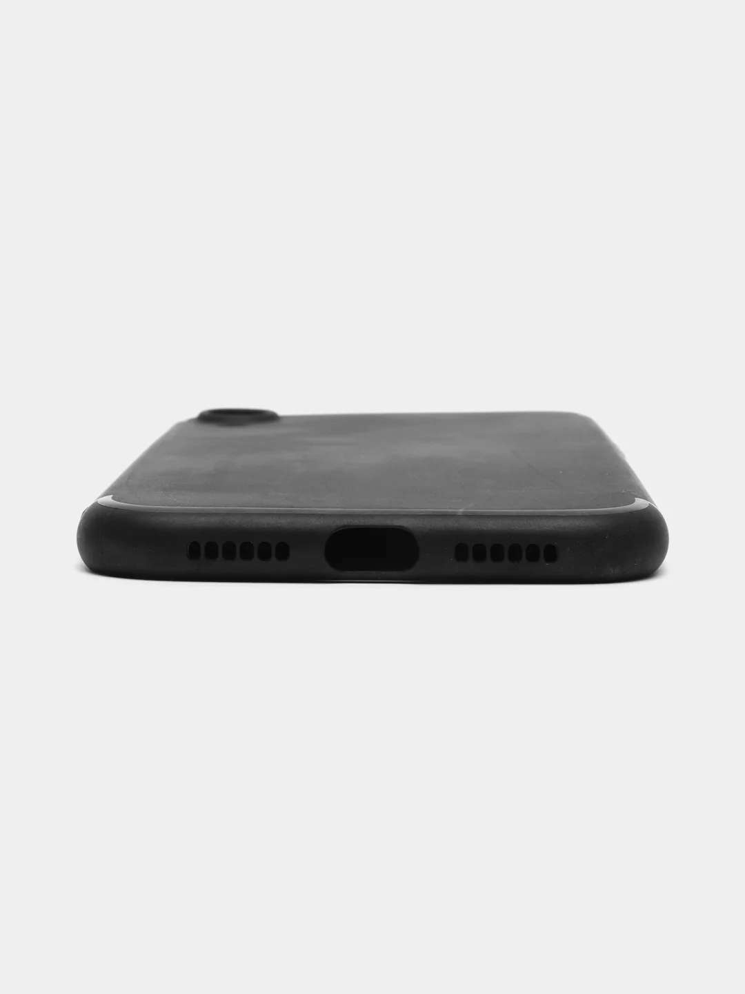 Чехол для iPhone X/XS/XS Max/XR/11/11 Pro/11 Pro Max, черный, матовый, силиконовый