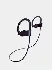 Красный наушники беспроводные, гарнитура, спортивные с ободком U8 Wireless motion headset