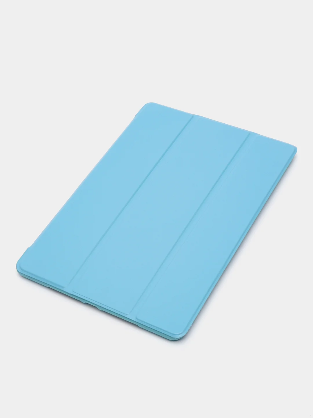 Голубой чехол на Айпад 10,2 Apple iPad 7 2019 iPad 8 2020 и на Айпад 9 2021